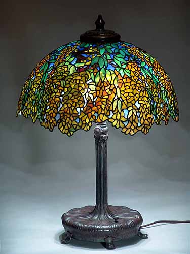 LABURNUM TIFFANY LAMP