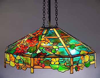 Tiffany hanging lamp