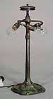 #533 Small Stick base design of Tiffany Studios New York